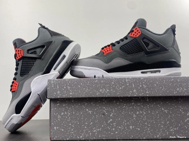 Kick Theory DH6927-061 Retro Infrared Air Jordan 4 0806